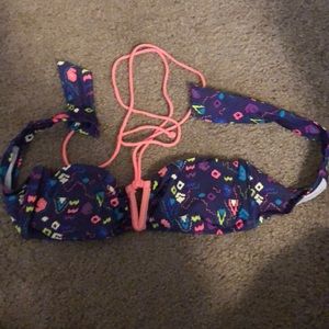 AE Strapless bikini top